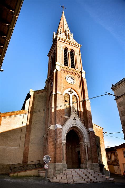 Église Monferran-Savès à Monferran-Savès