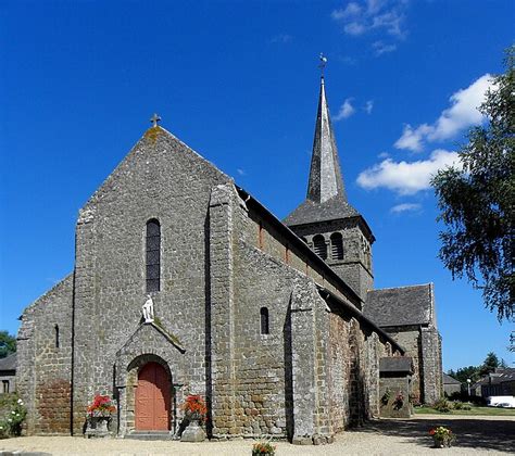 Église Notre-Dame à Hédé-Bazouges