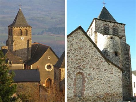 Église Saint Jean Baptiste à Conques-en-Rouergue