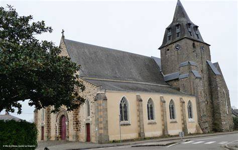 Église Saint-Martin de Bazouges à Château-Gontier-sur-Mayenne