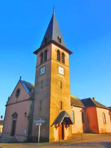 Église Saint-Martin de Launstroff à Launstroff