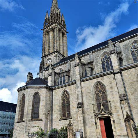Église Saint-Mathieu à Quimper