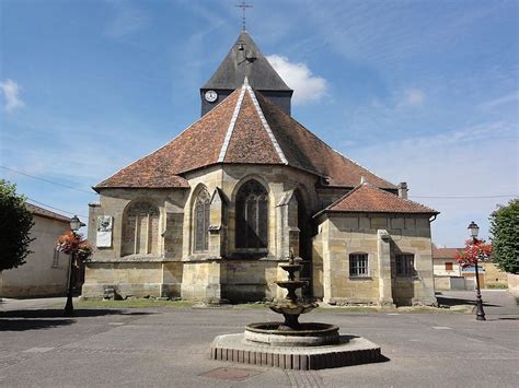 Église Saint-Quentin de Contrisson à Contrisson