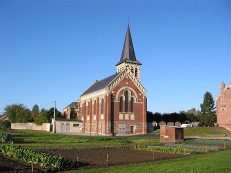 Église Saint-Quentin de Morisel à Morisel
