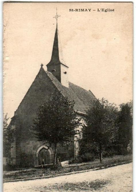 Église Saint-Rimay à Saint-Rimay
