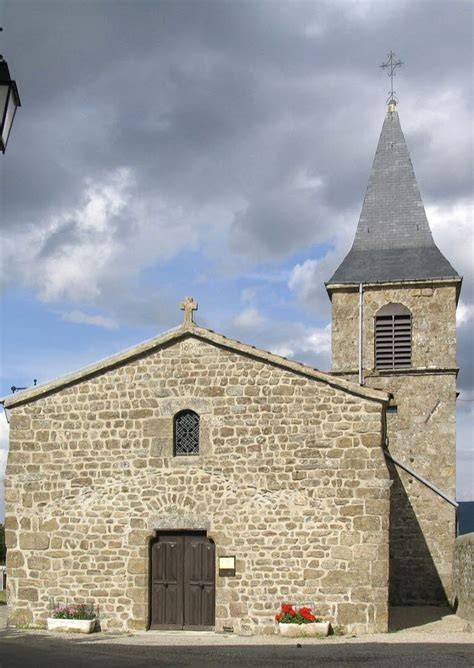 Église Saint-Roch à Monestier