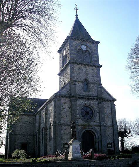 Église Saint-Roch à Saint-Roch-sur-Égrenne