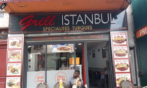 İstanbul GRILL à Paris