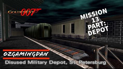 007 Depot Walkthrough