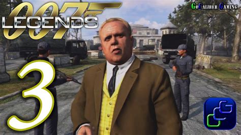 007 Legends Ohmss Walkthrough