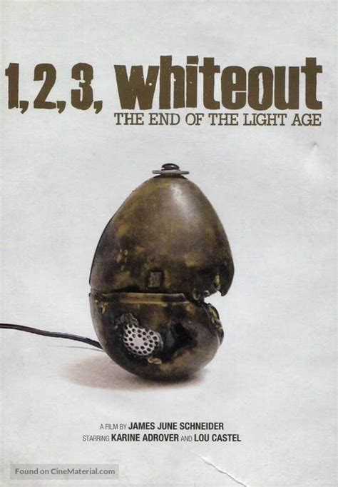 1, 2, 3, Whiteout (2007) film online,James Schneider,Lou Castel,Karine Adrover,Michaela Stella Bagnoli,Edwige de l'Estrange