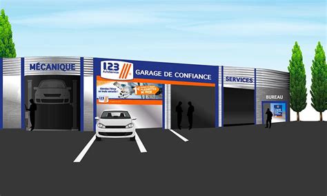 1,2,3 AutoService à Doullens
