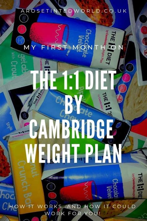 1:1 Diet by Cambridge Weight Plan with Donna