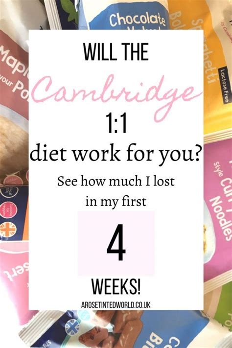 1:1 Diet by Cambridge Weight Plan with Xana