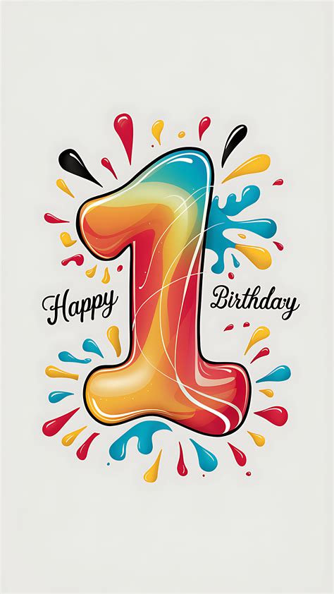 1 2 Birthday Printable