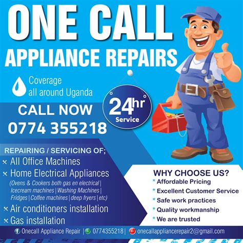 1 Call Appliance Repairs