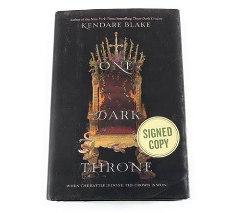 download 1 Dark Throne Signed Ed