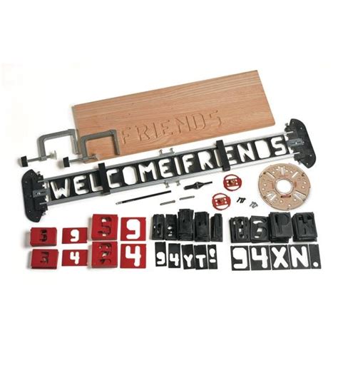 1 Inch Router Letter Templates