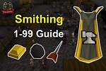 1-99 Smithing Guide