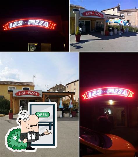 1.2.3...PIZZA à Salles-d'Aude