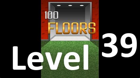 100 Floors Level 39 Walkthrough Android