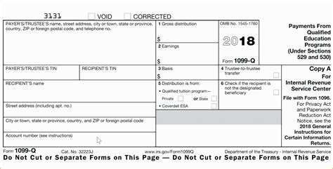 1099 Form Template Word