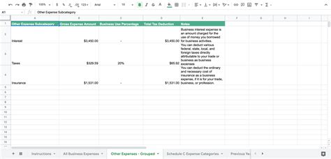 1099 Template Excel