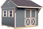 10X10 Shed Barn