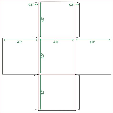 12 Box Template