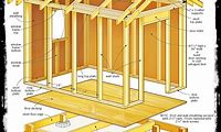 12X8 Shed Plans Free