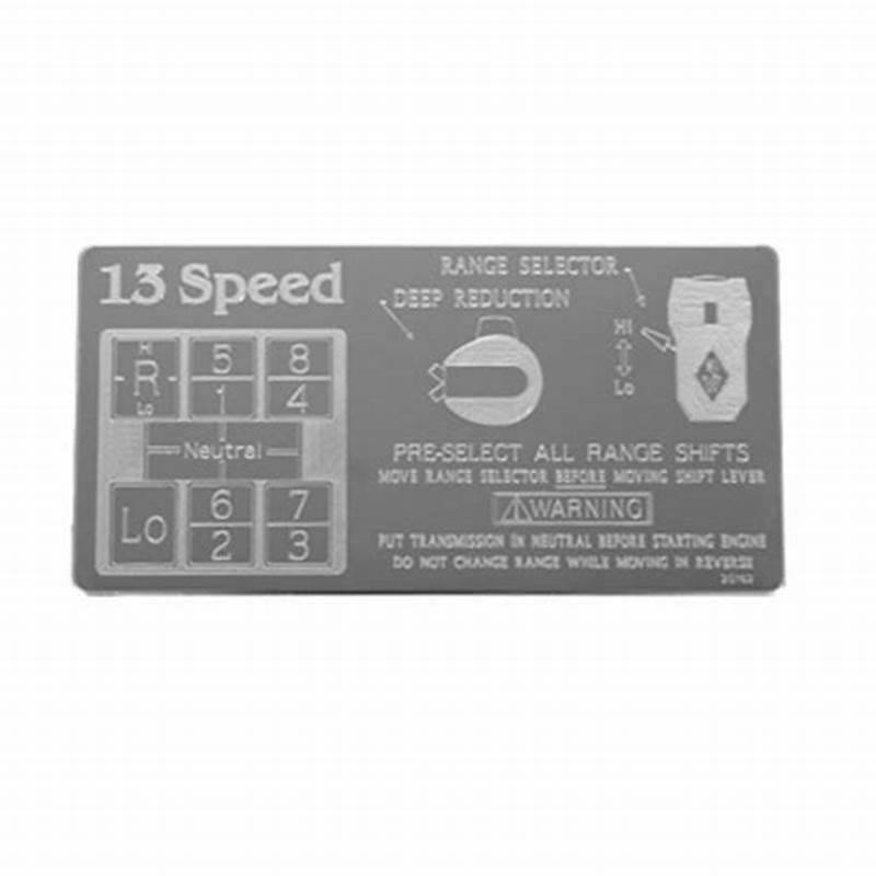 13 Double Over Shift Pattern