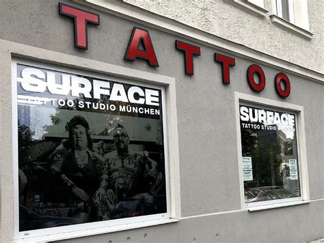 13 Munich - Tattoo Studio & Art Gallery