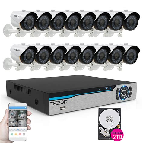 16 Channel DVR Recorder for Security Cameras