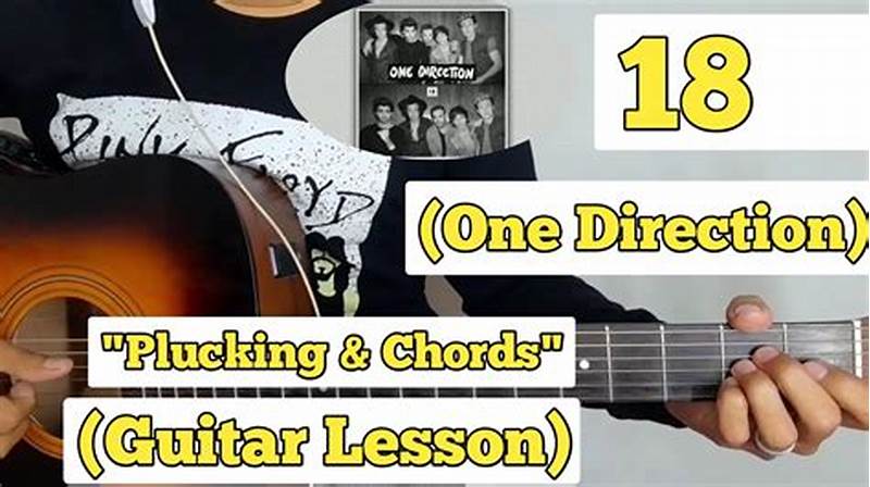 18 One Direction Strumming Pattern