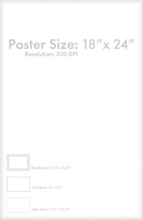 18x24 Template