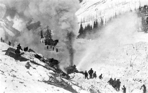 1910 Rogers Pass Avalanche