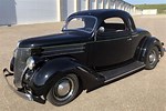 1936 Ford 3 Window for Sale