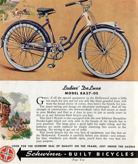 1940 Schwinn Catalog