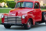 1952 Chevy 5 Window Pick Up for Sale