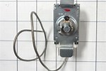 1957 GE Refrigerator Cold Thermostat