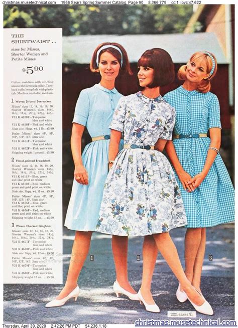 1960s Clothing Catalogs