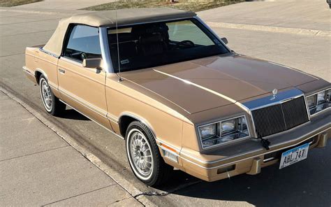 1983-Chrysler-Lebaron-Convertible-For-Sale
