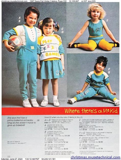 1987 Sears Catalog