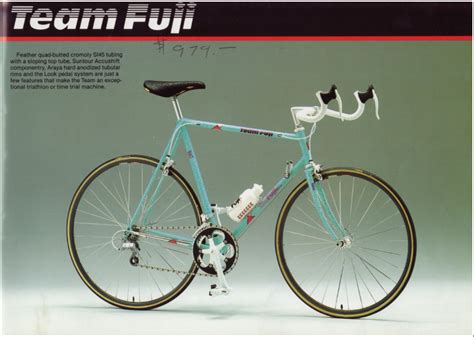 1988 Fuji Catalog