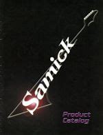 1990s Samick Guitar Catalogs
