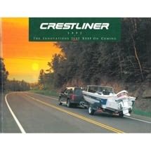 1992 Crestliner Catalog