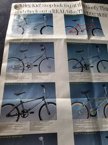 1992 Mongoose Catalog