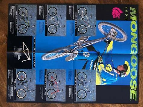 1994 Mongoose Catalog