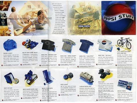 1996 Pepsi Points Catalog