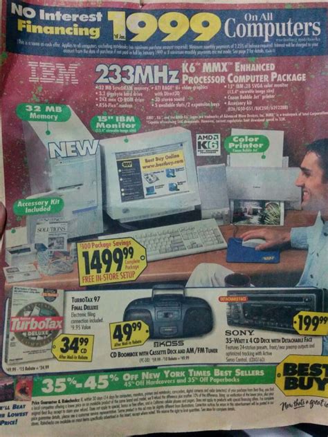 1998 Best Buy Computer Catalog